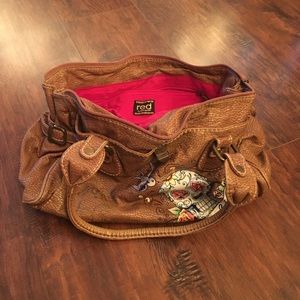 Marc Ecko 💀 Sugar Skull Purse